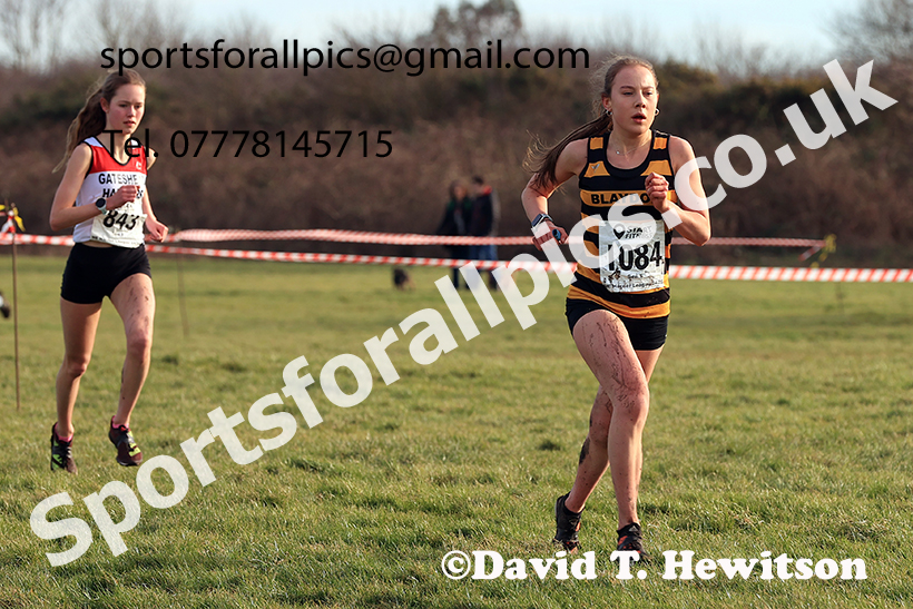 Senior Women, 2025 Start Fitness NEHL Sherman Cup/Divison Shield, Temple Park, South Shields. Photo: David T. Hewitson/Sports for All Pics